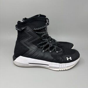 Under Armour Highlight Ace 2.0 Black Volleyball Shoes 3021376-001 Womens sz 11
